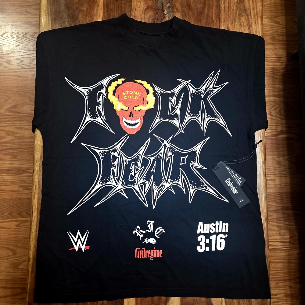 Civil Regime/WWE Collab Men's Tee - Picture 2 of 8